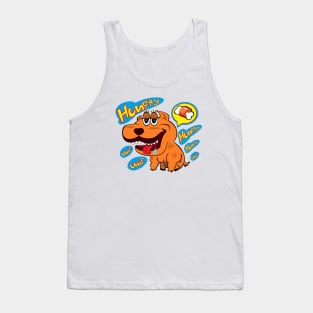 TABCxon #043 Hungry Woof Woof Tank Top